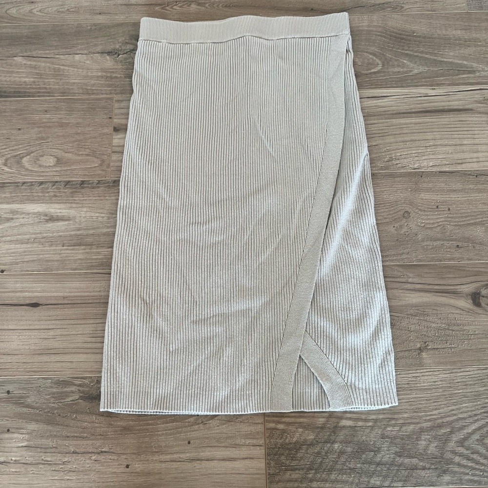 Abercrombie Ribbed Sweater Skirt Size:XSP